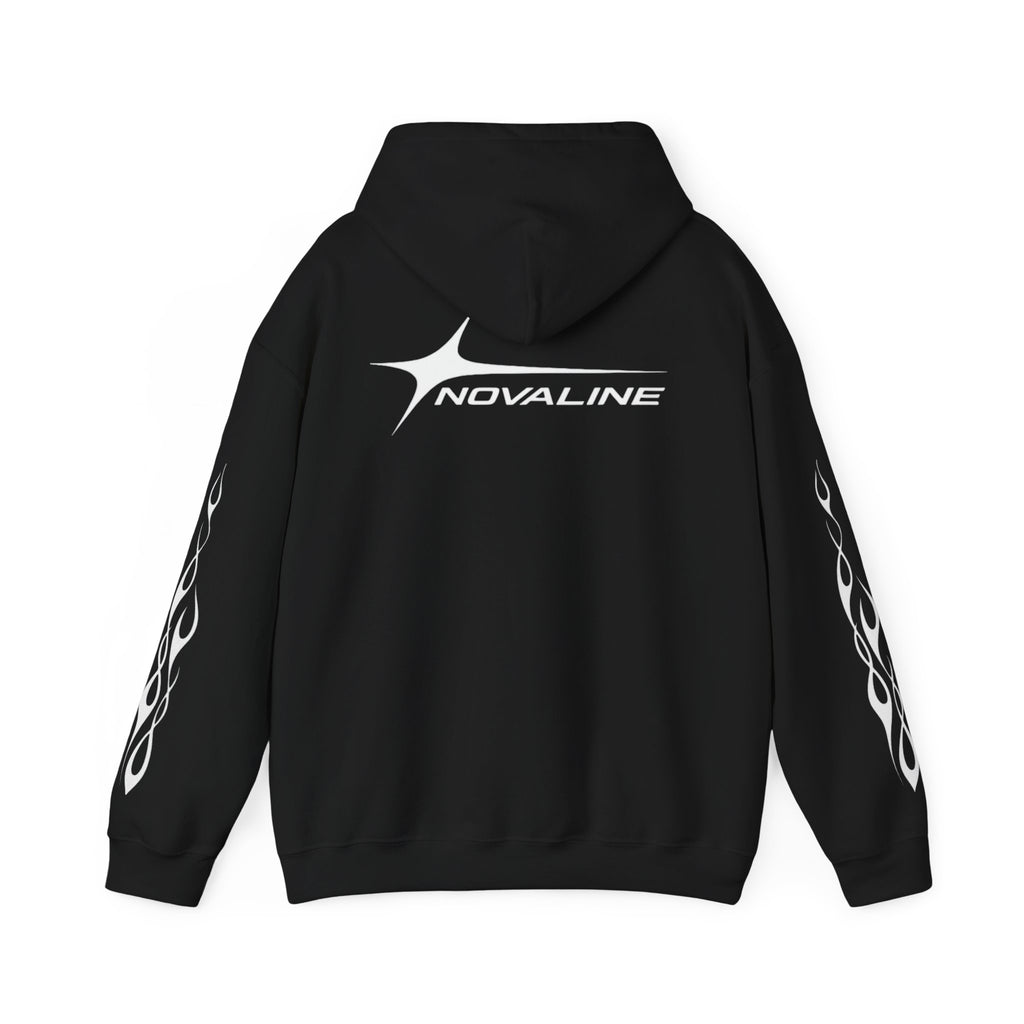 NovaLine (Black/White) V2 Hoodie