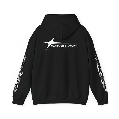 NovaLine (Black/White) V2 Hoodie