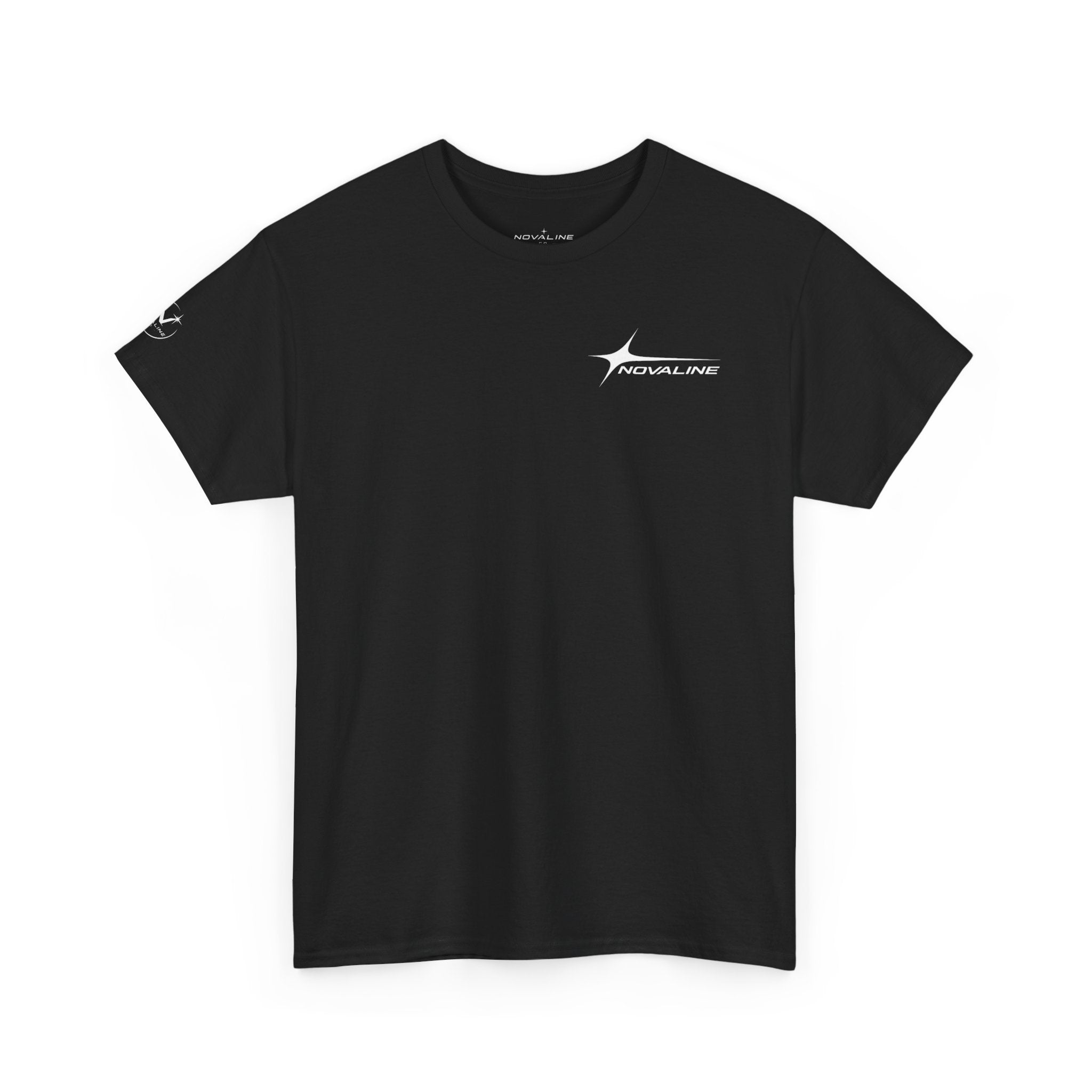 NovaLine (Black/White) V2 Tee
