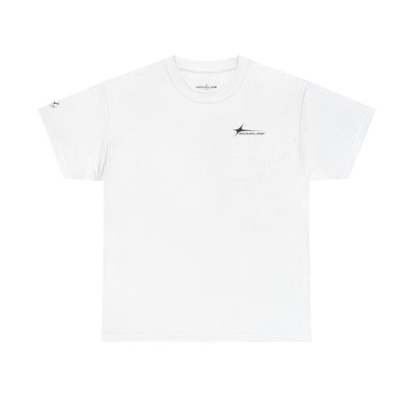 NovaLine (White/Black) V2 Tee