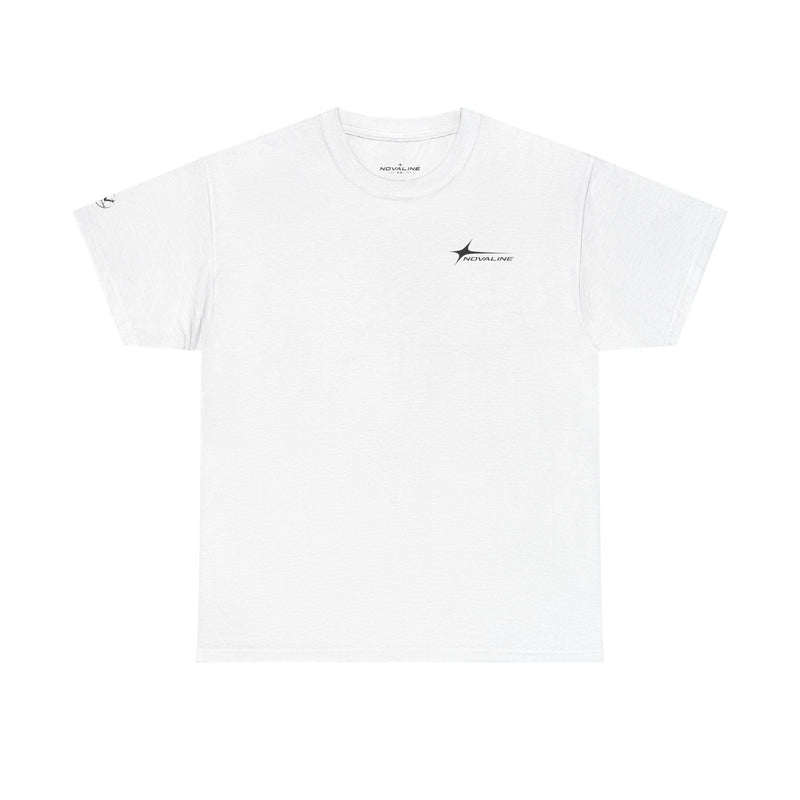 NovaLine (White/Black) V2 Tee