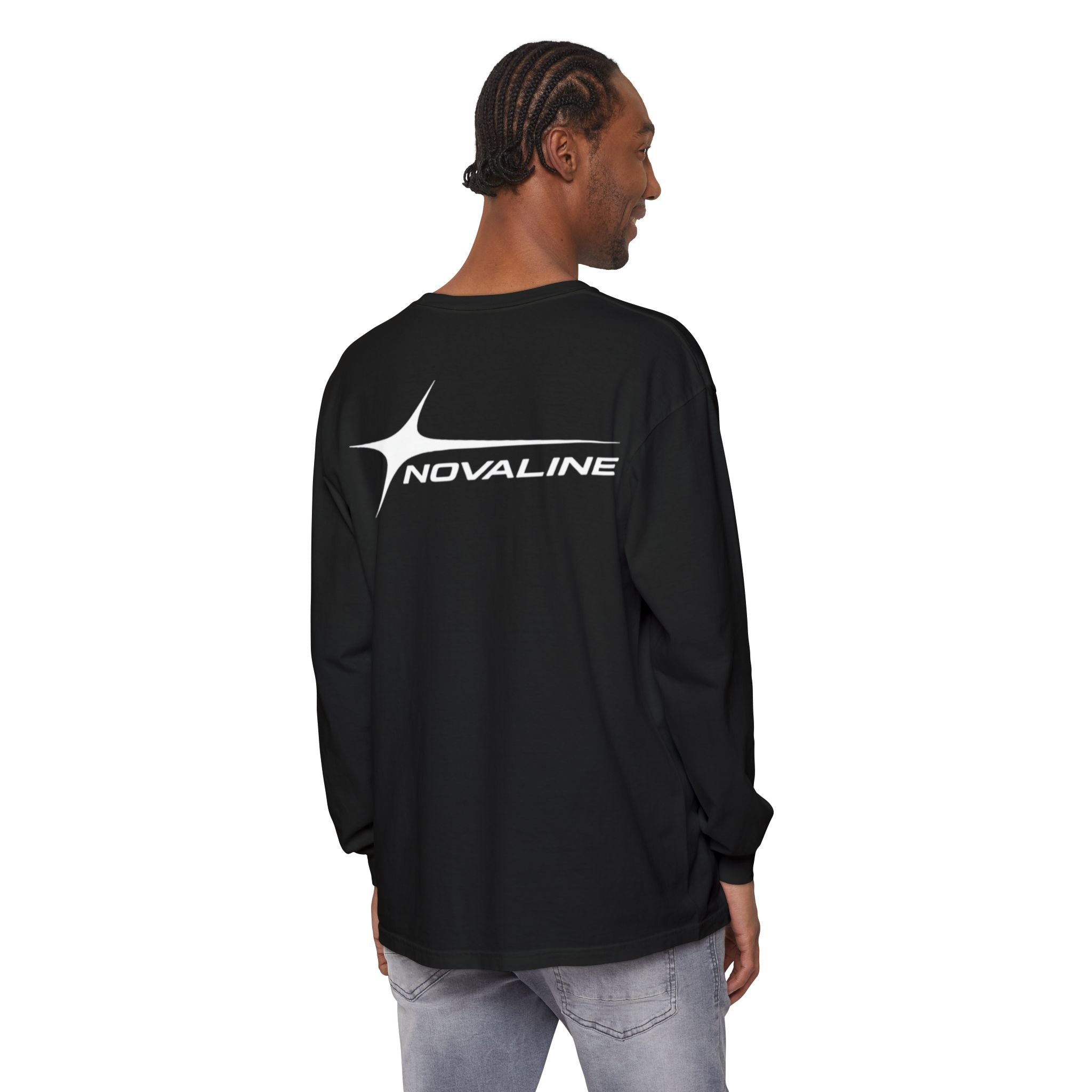 NovaLine (Black/White) V2 LongSleeve