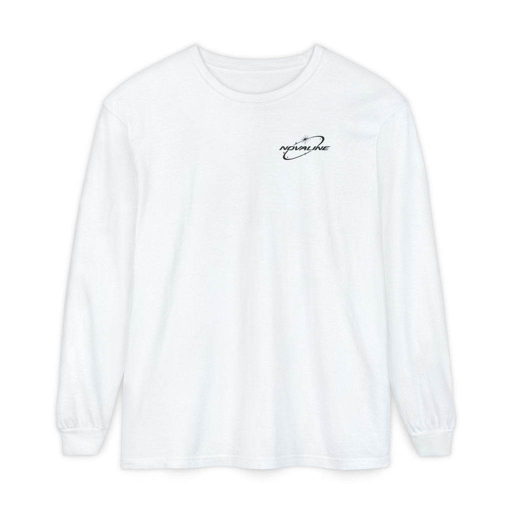 NovaLine (White/Black) V1 LongSleeve