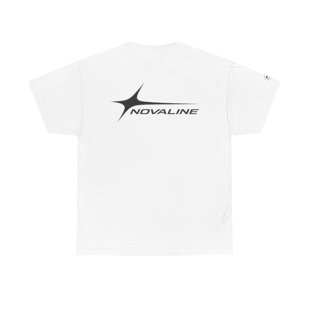 NovaLine (White/Black) V2 Tee