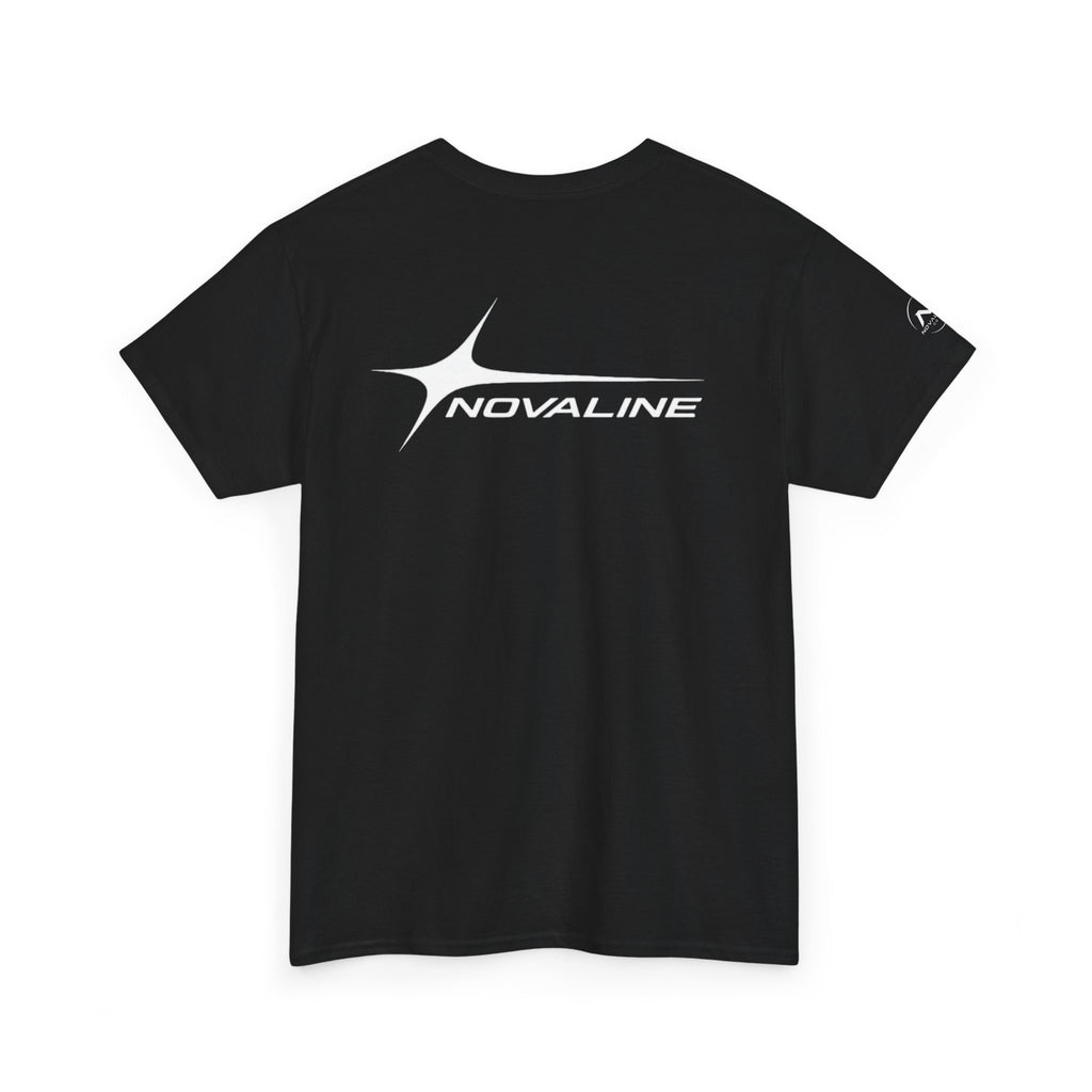 NovaLine (Black/White) V2 Tee
