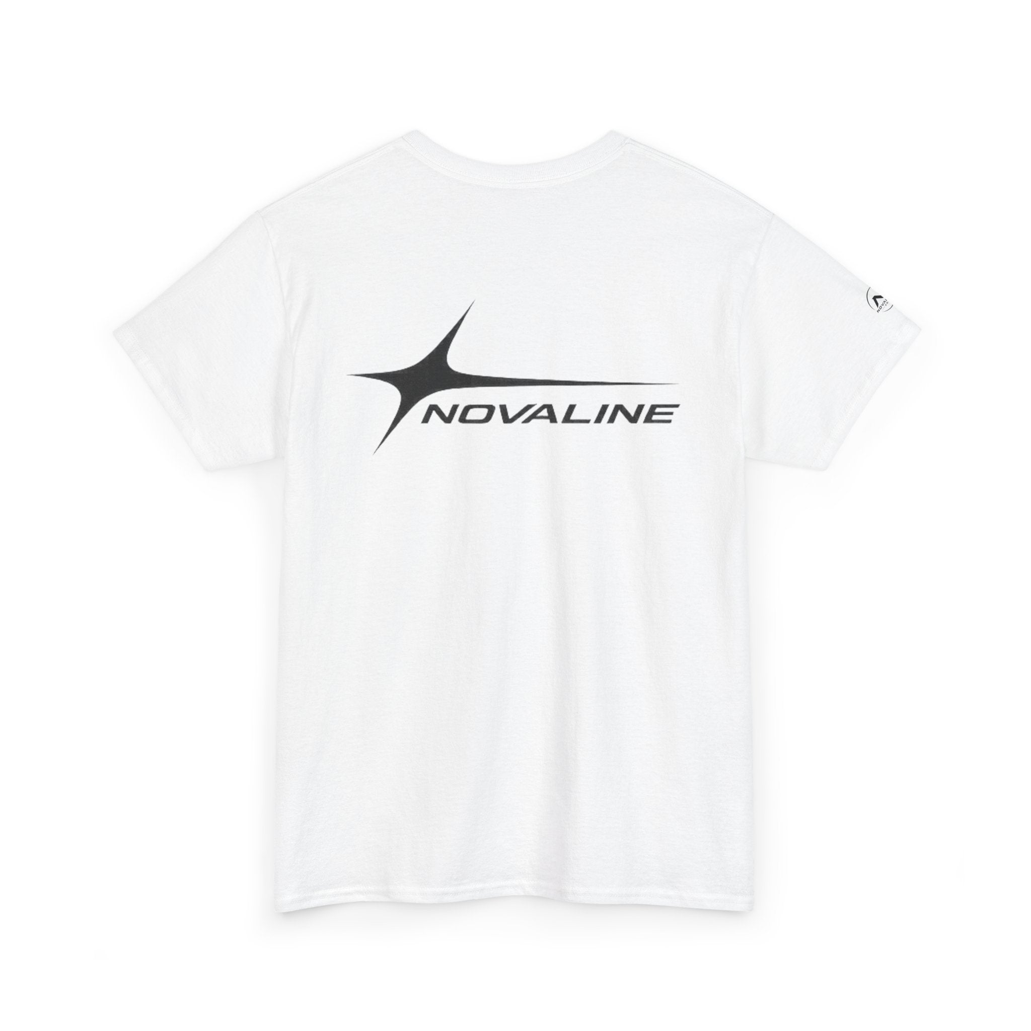 NovaLine (White/Black) V2 Tee