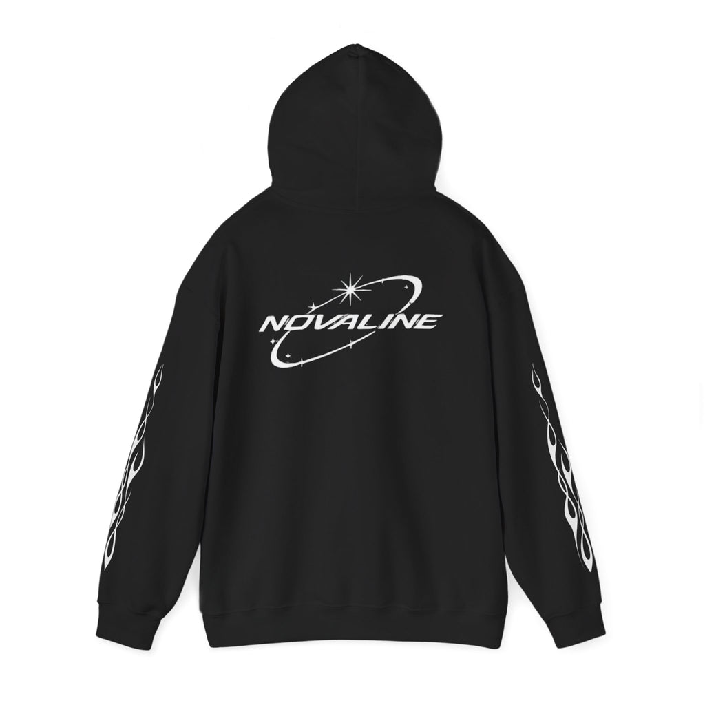 NovaLine (Black/White) V1 Hoodie