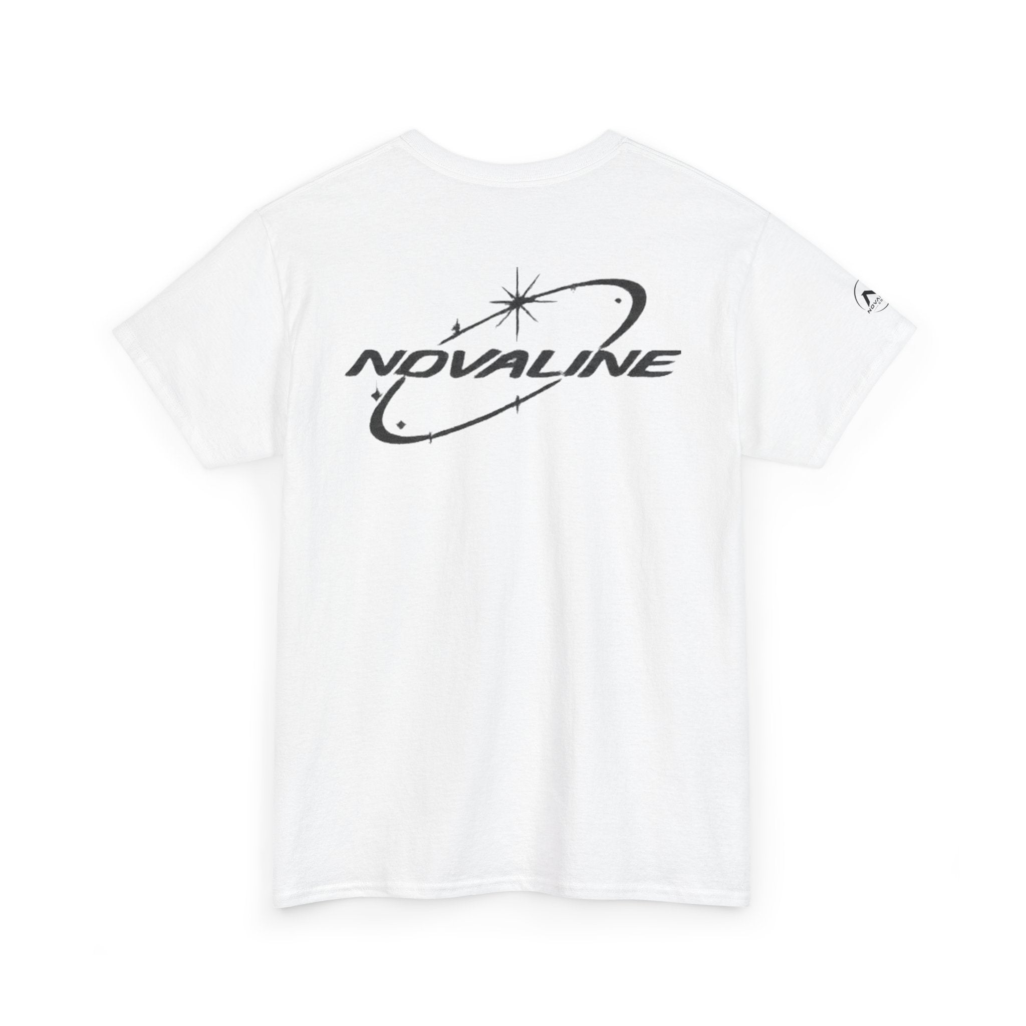 NovaLine (White/Black) V1 Tee