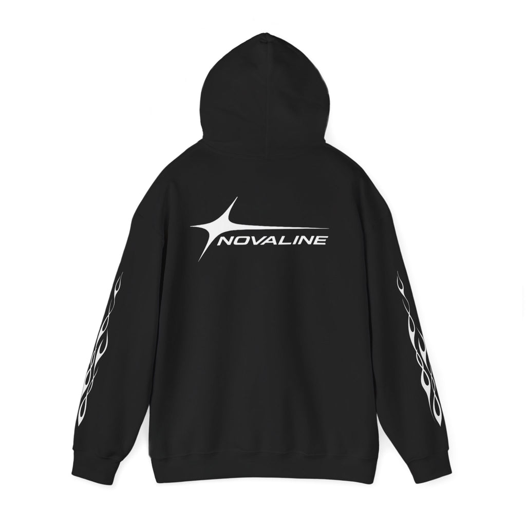 NovaLine (Black/White) V2 Hoodie