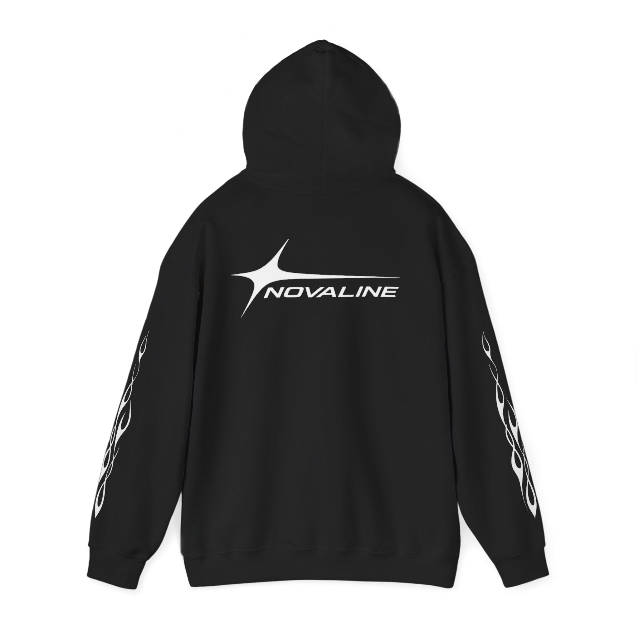 NovaLine (Black/White) V2 Hoodie