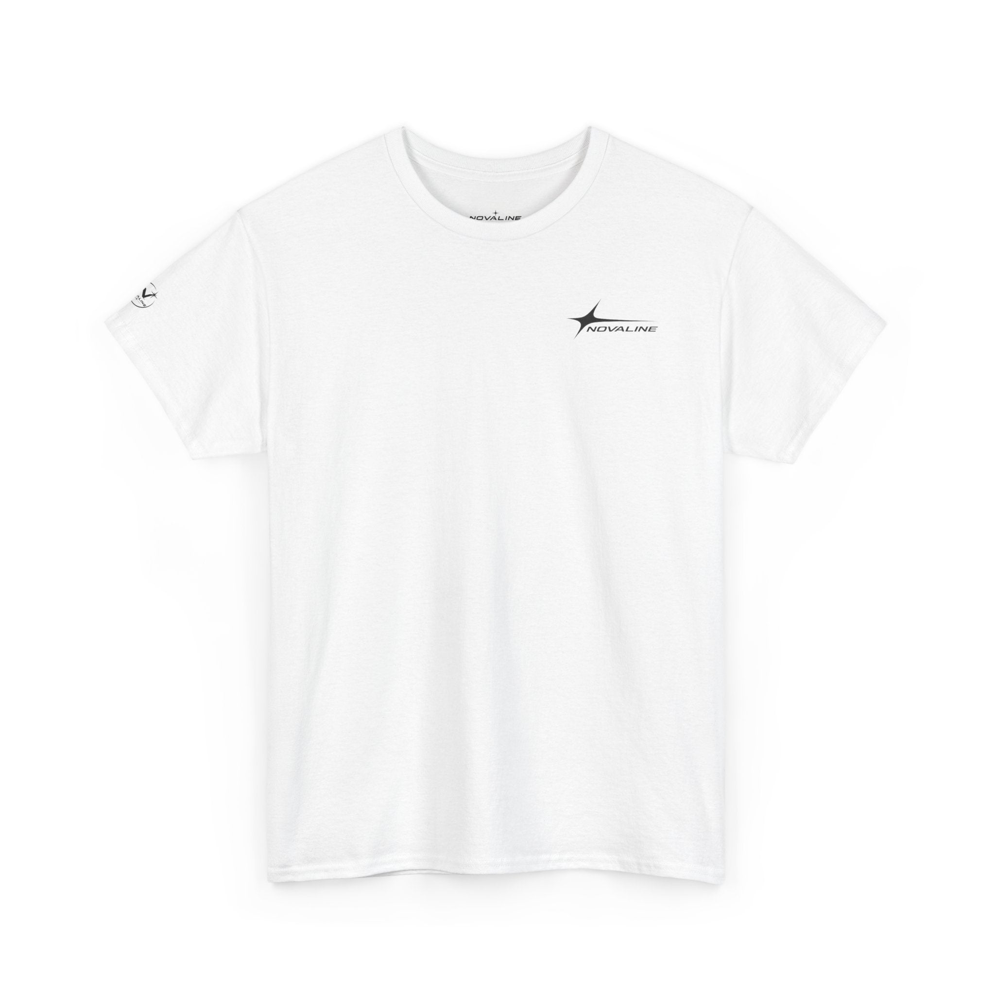 NovaLine (White/Black) V2 Tee