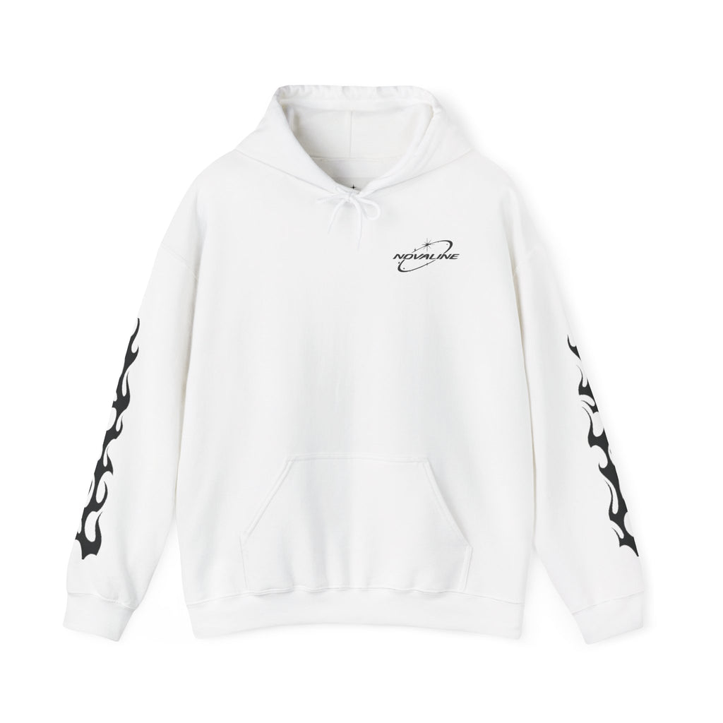 NovaLine (White/Black) V1 Hoodie