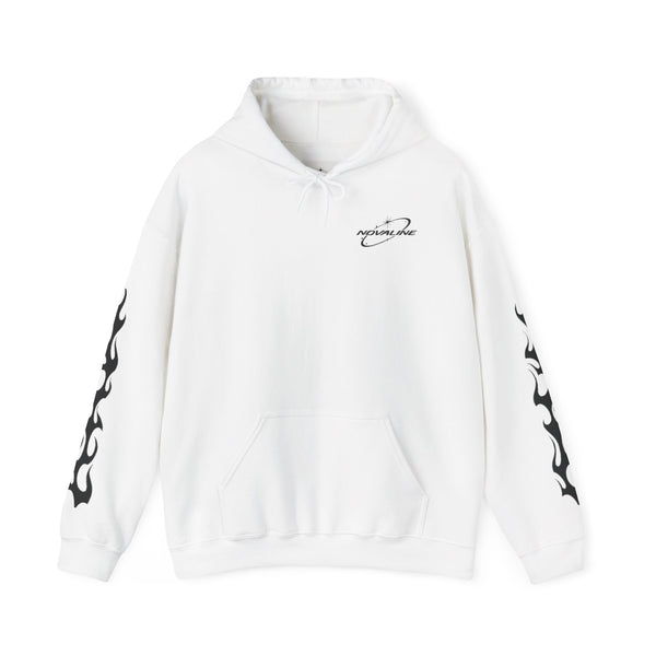 NovaLine (White/Black) V1 Hoodie