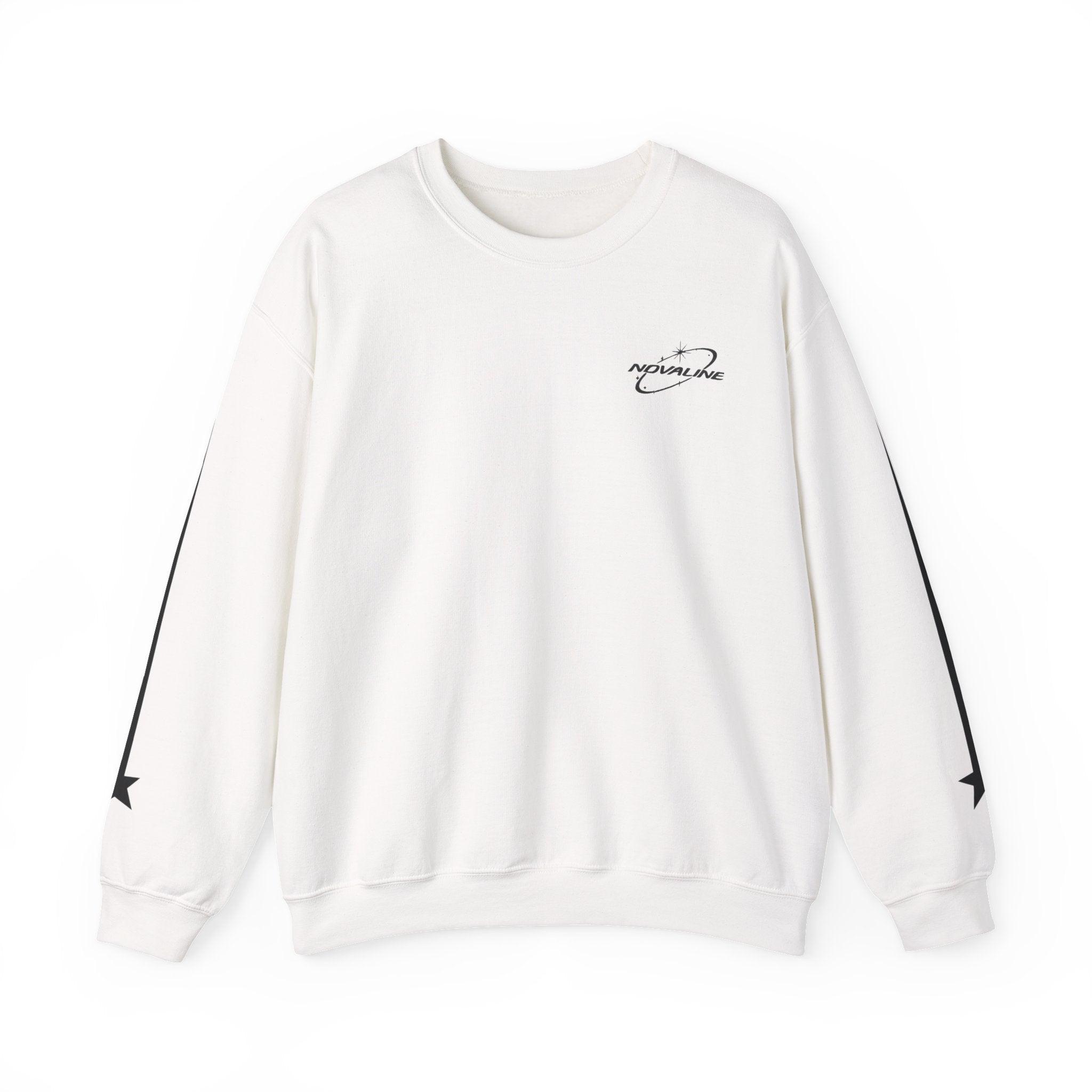 NovaLine (White/Black) V1 Crew Neck
