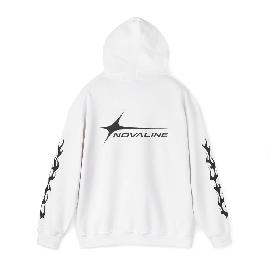 NovaLine (White/Black) V2 Hoodie