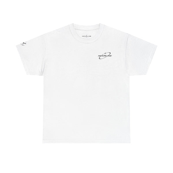 NovaLine (White/Black) V1 Tee