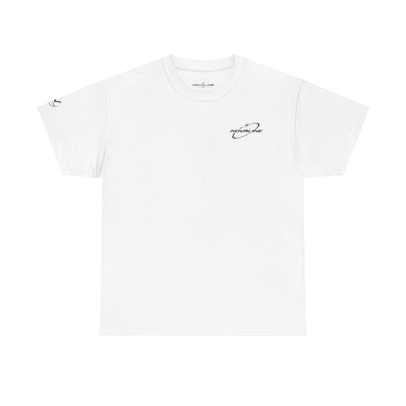 NovaLine (White/Black) V1 Tee