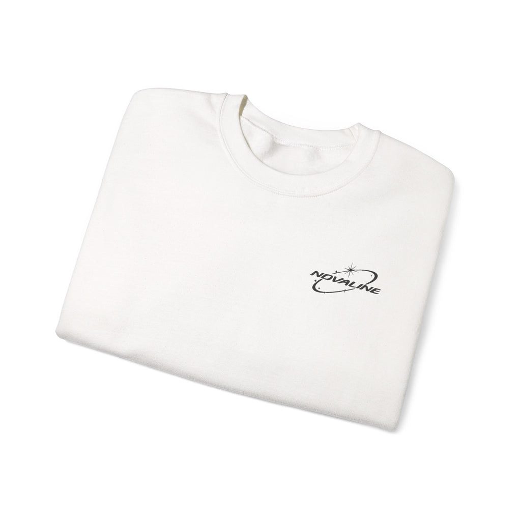 NovaLine (White/Black) V1 Crew Neck
