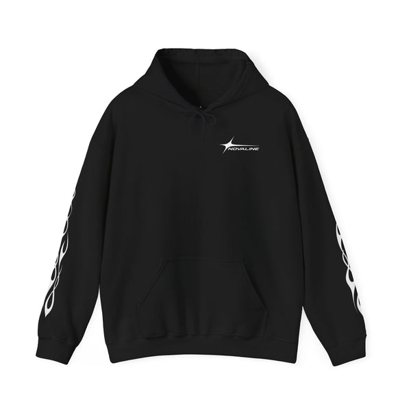 NovaLine (Black/White) V2 Hoodie