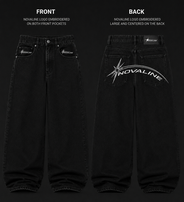 NovaLine (Black Jeans) (Pre-Order)