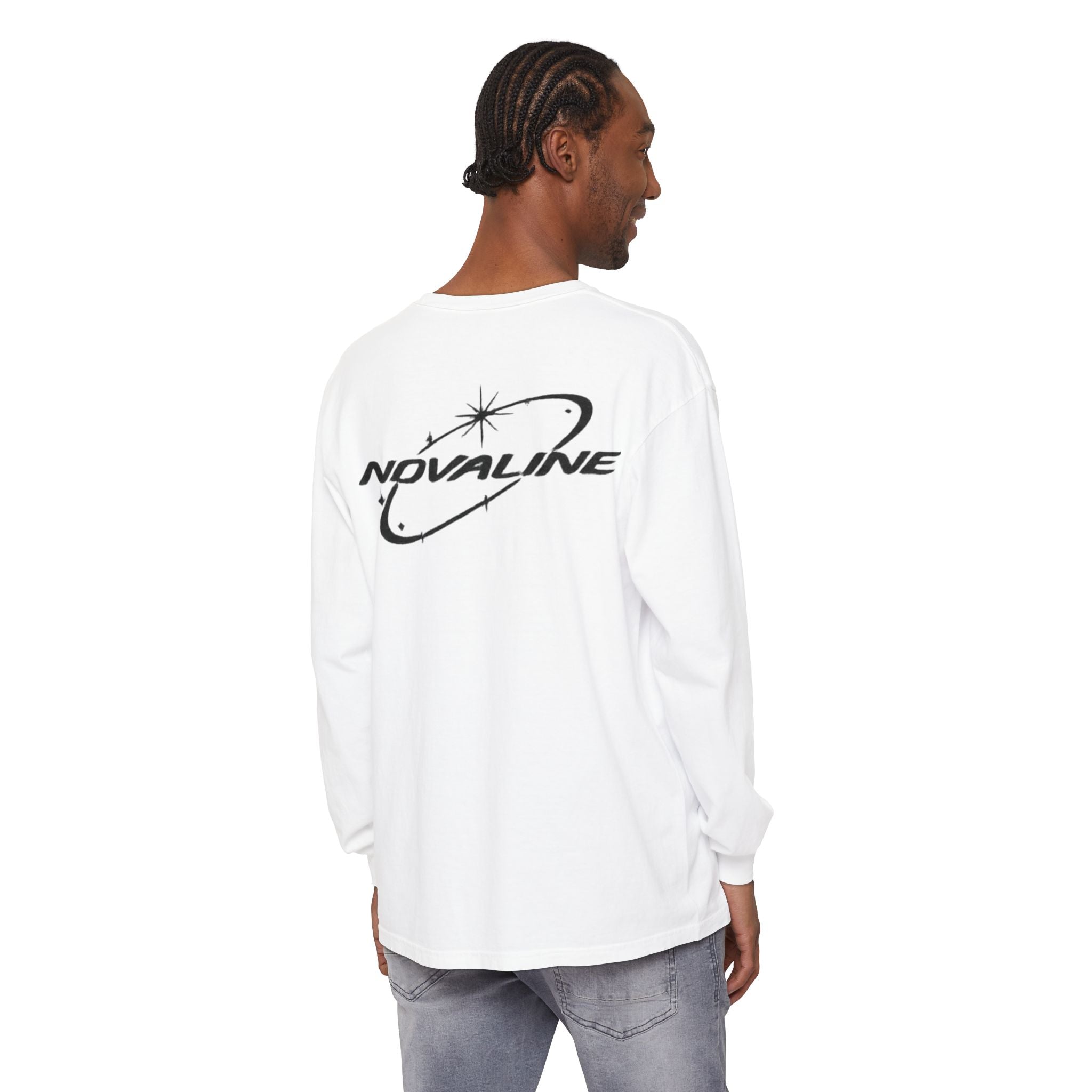 NovaLine (White/Black) V1 LongSleeve