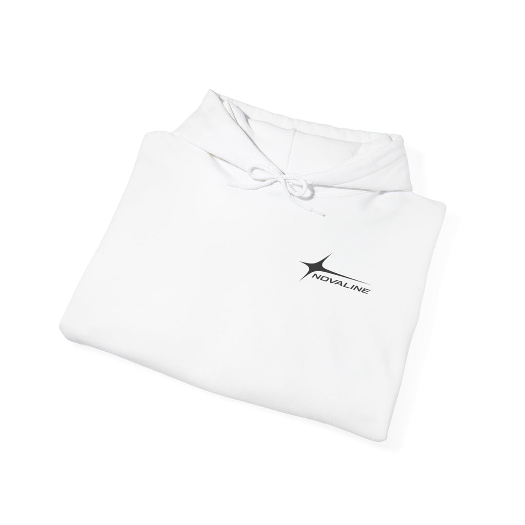 NovaLine (White/Black) V2 Hoodie