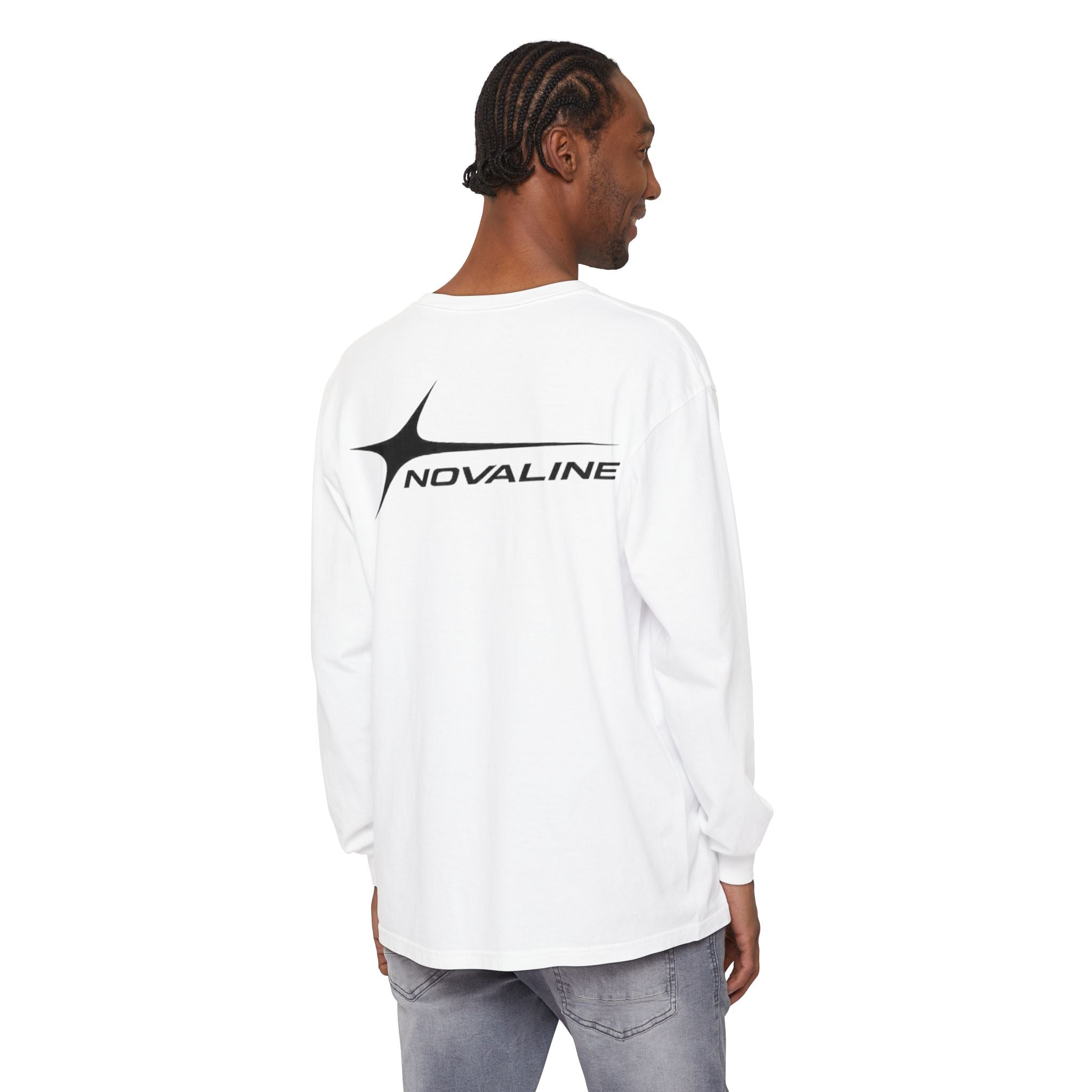 NovaLine (White/Black) V2 LongSleeve