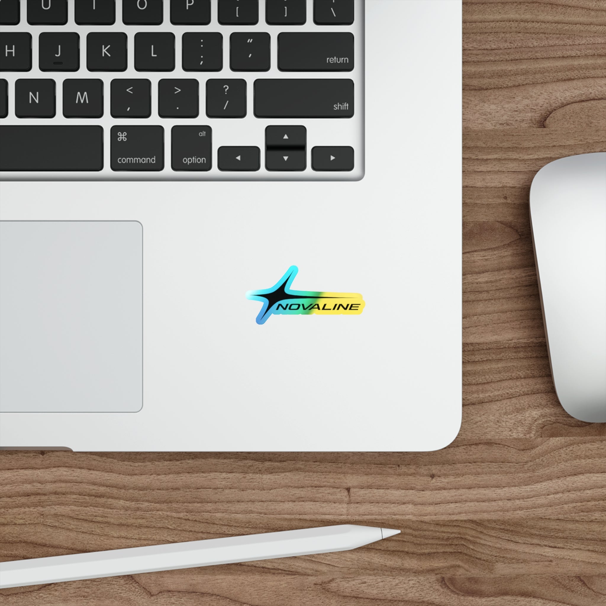NovaLine (V2) Holographic Sticker