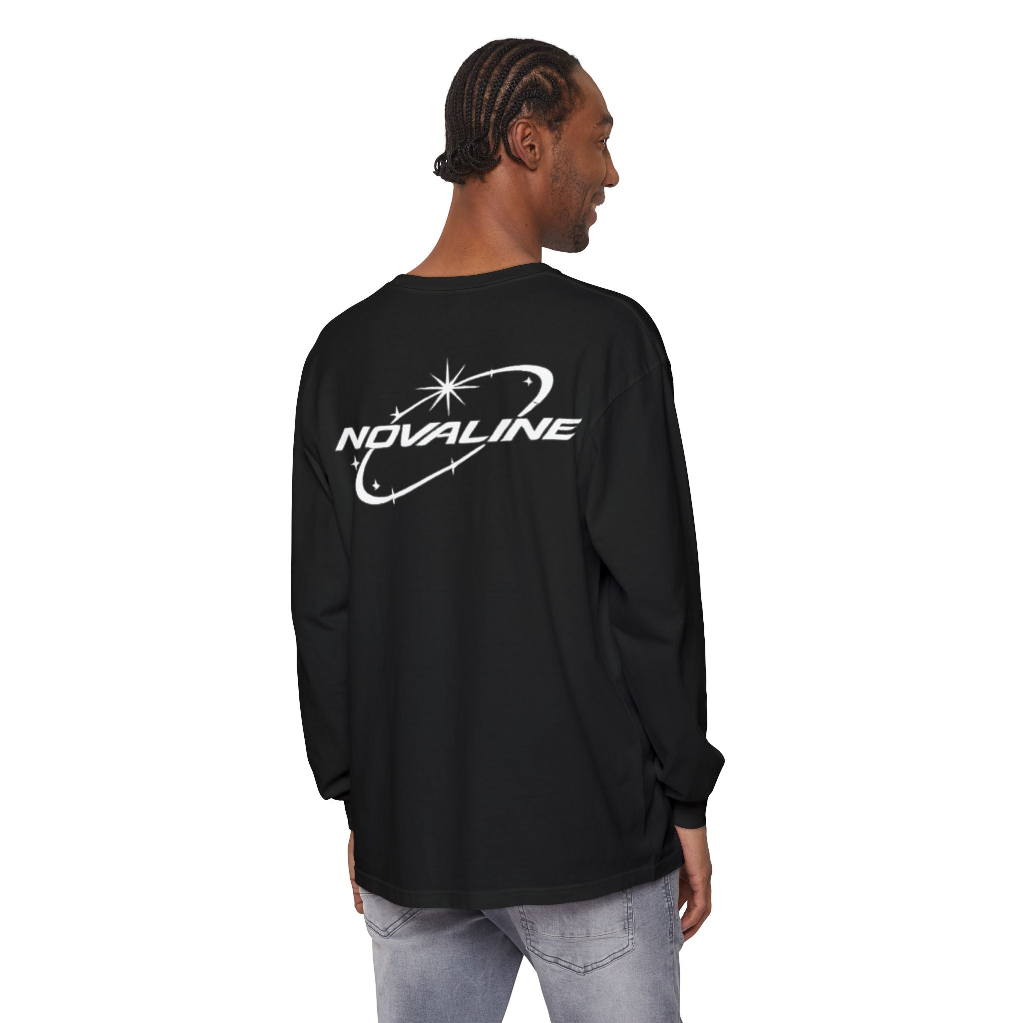 NovaLine (Black/White) V1 LongSleeve