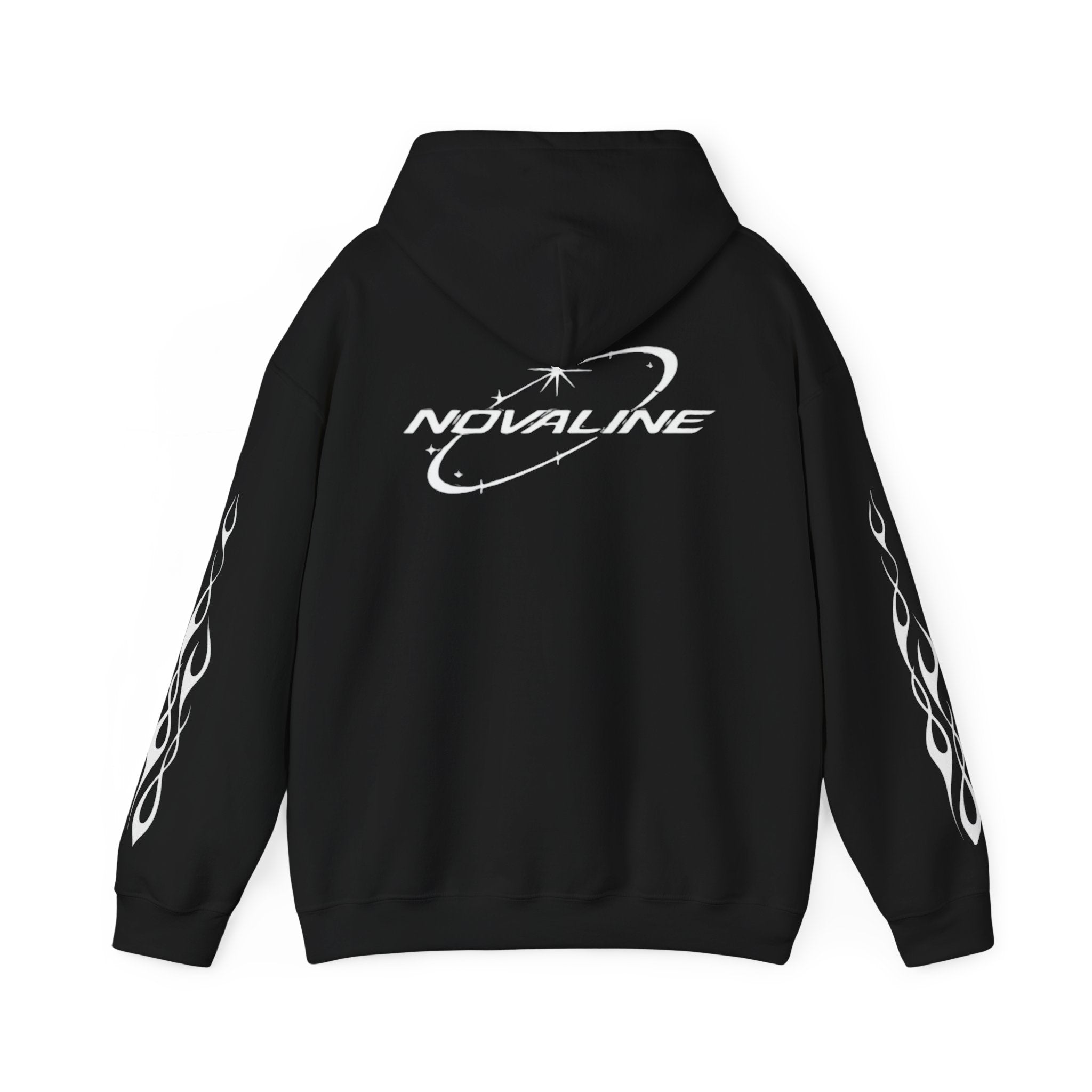 NovaLine (Black/White) V1 Hoodie
