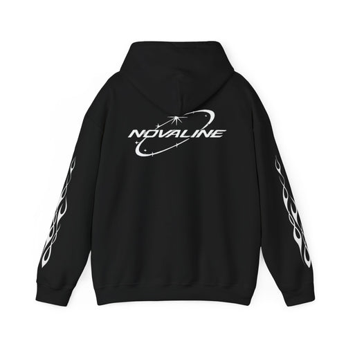 NovaLine (Black/White) V1 Hoodie