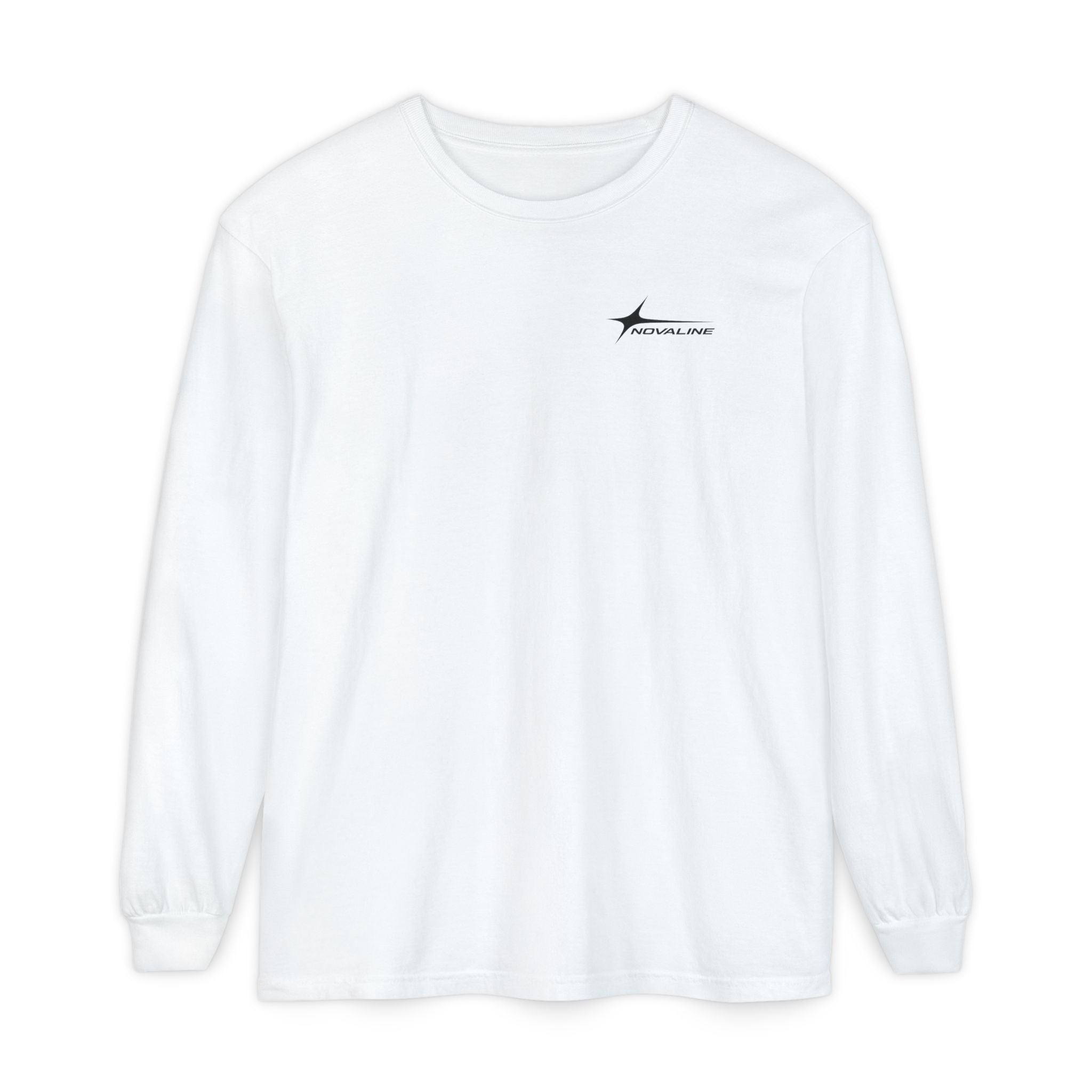 NovaLine (White/Black) V2 LongSleeve