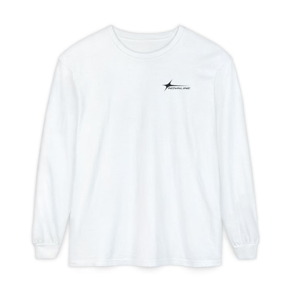 NovaLine (White/Black) V2 LongSleeve