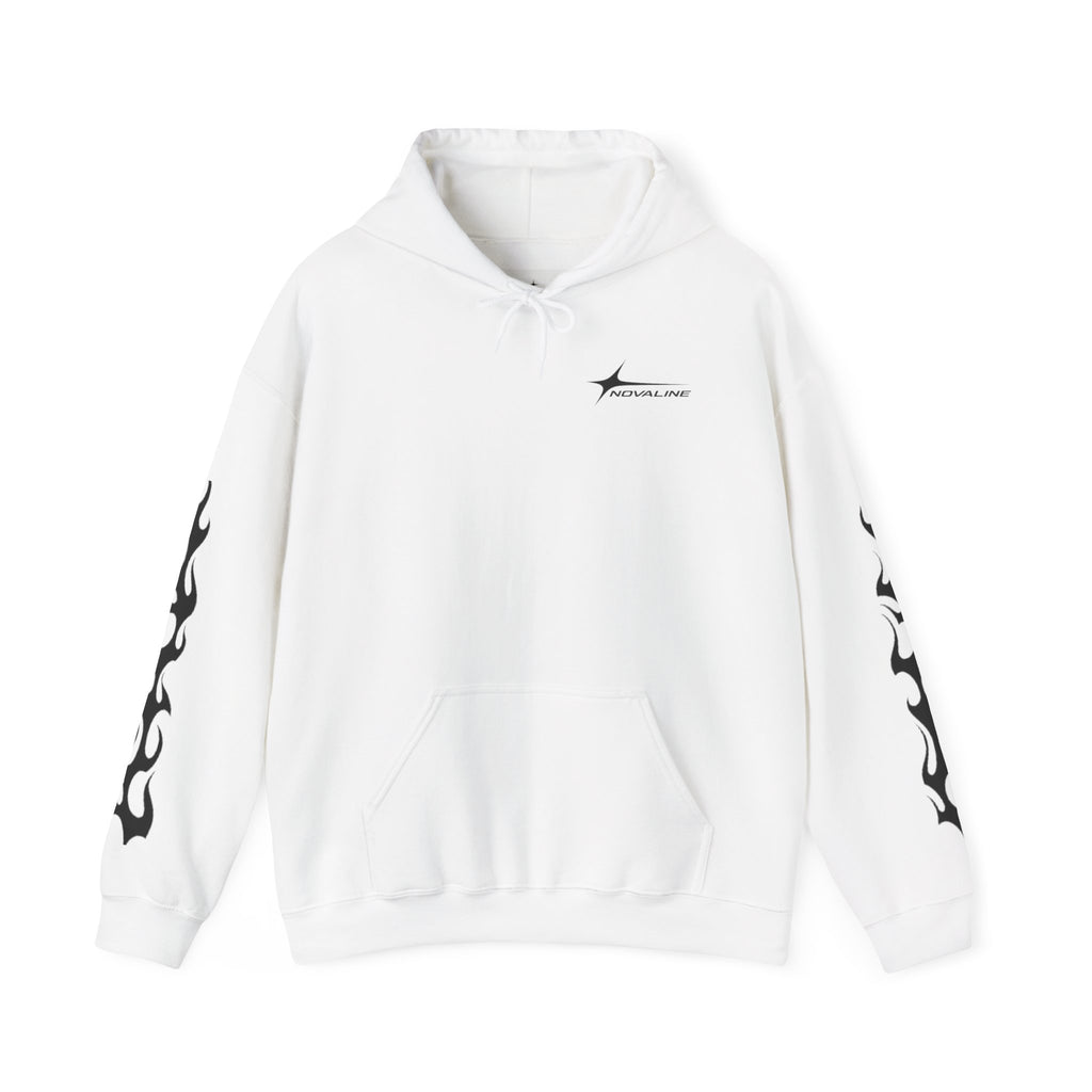 NovaLine (White/Black) V2 Hoodie