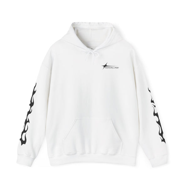 NovaLine (White/Black) V2 Hoodie