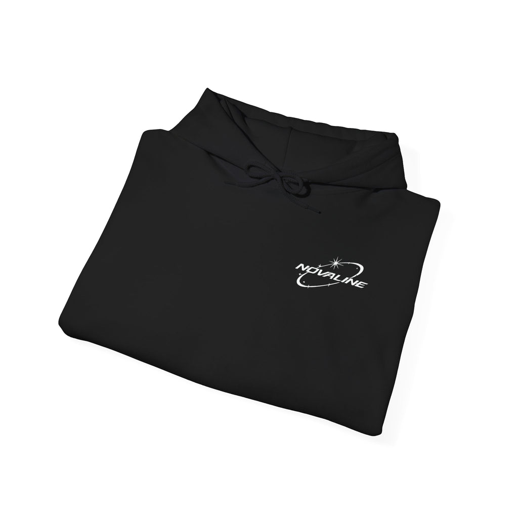 NovaLine (Black/White) V1 Hoodie