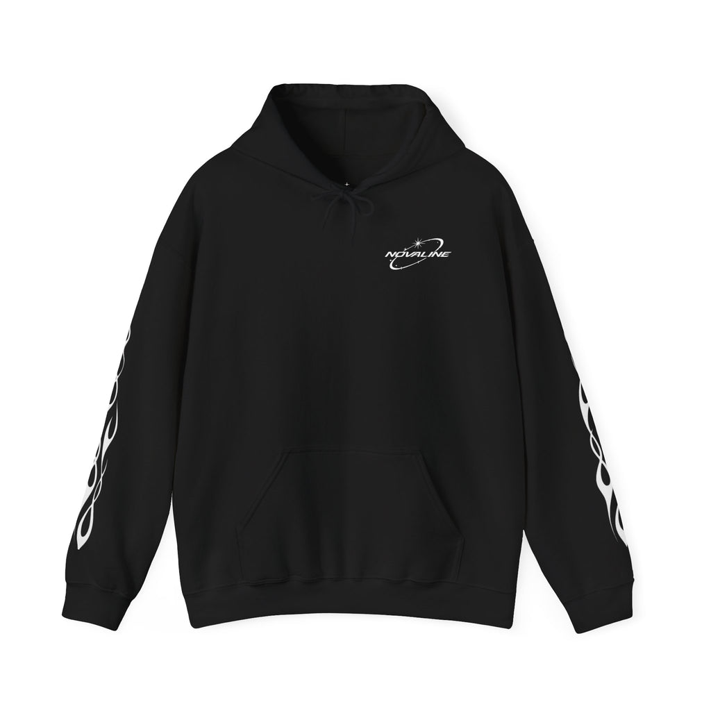 NovaLine (Black/White) V1 Hoodie