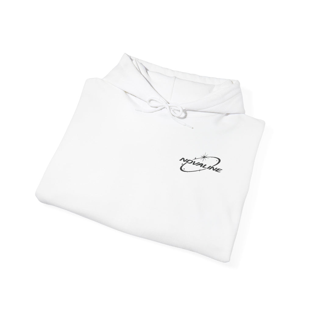 NovaLine (White/Black) V1 Hoodie