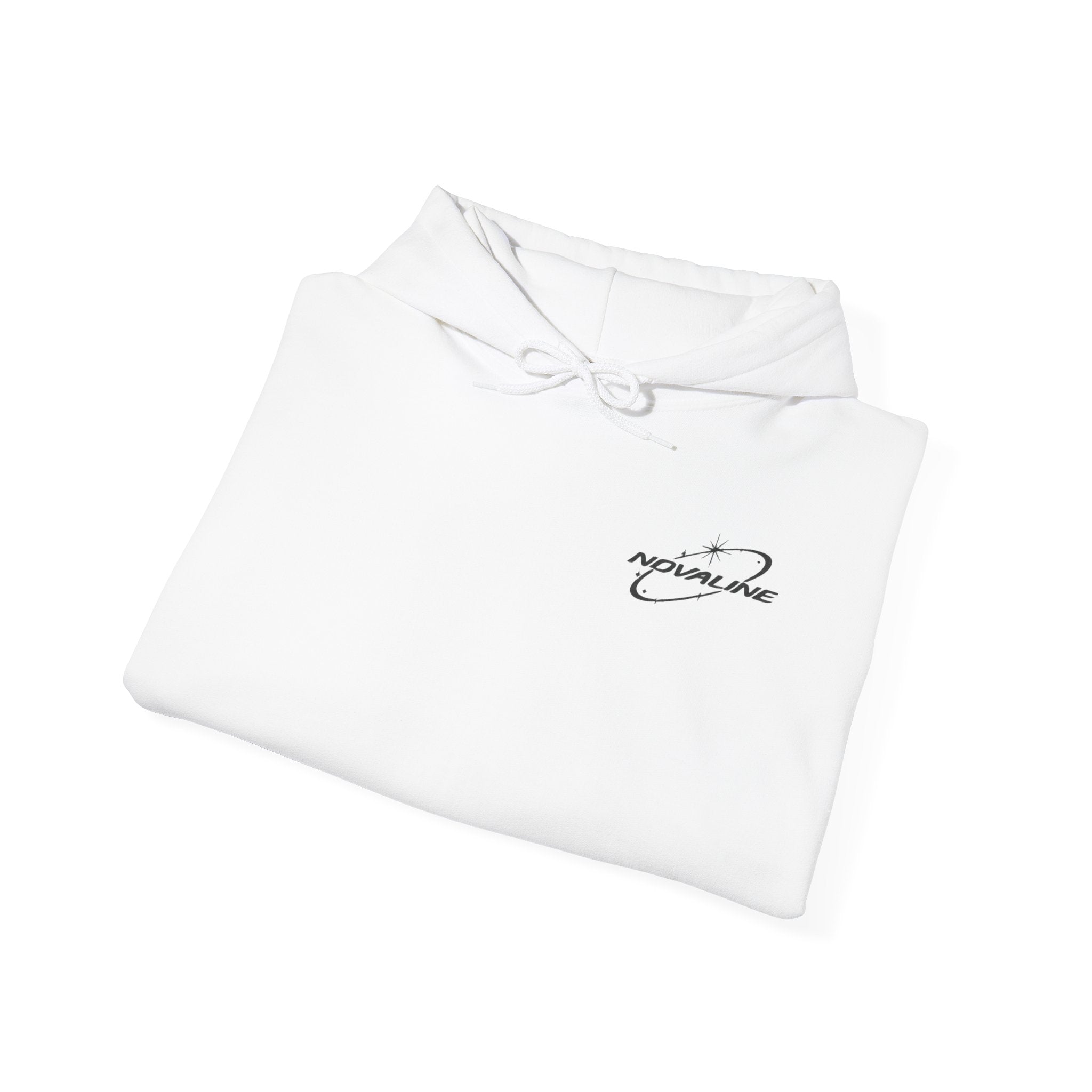 NovaLine (White/Black) V1 Hoodie