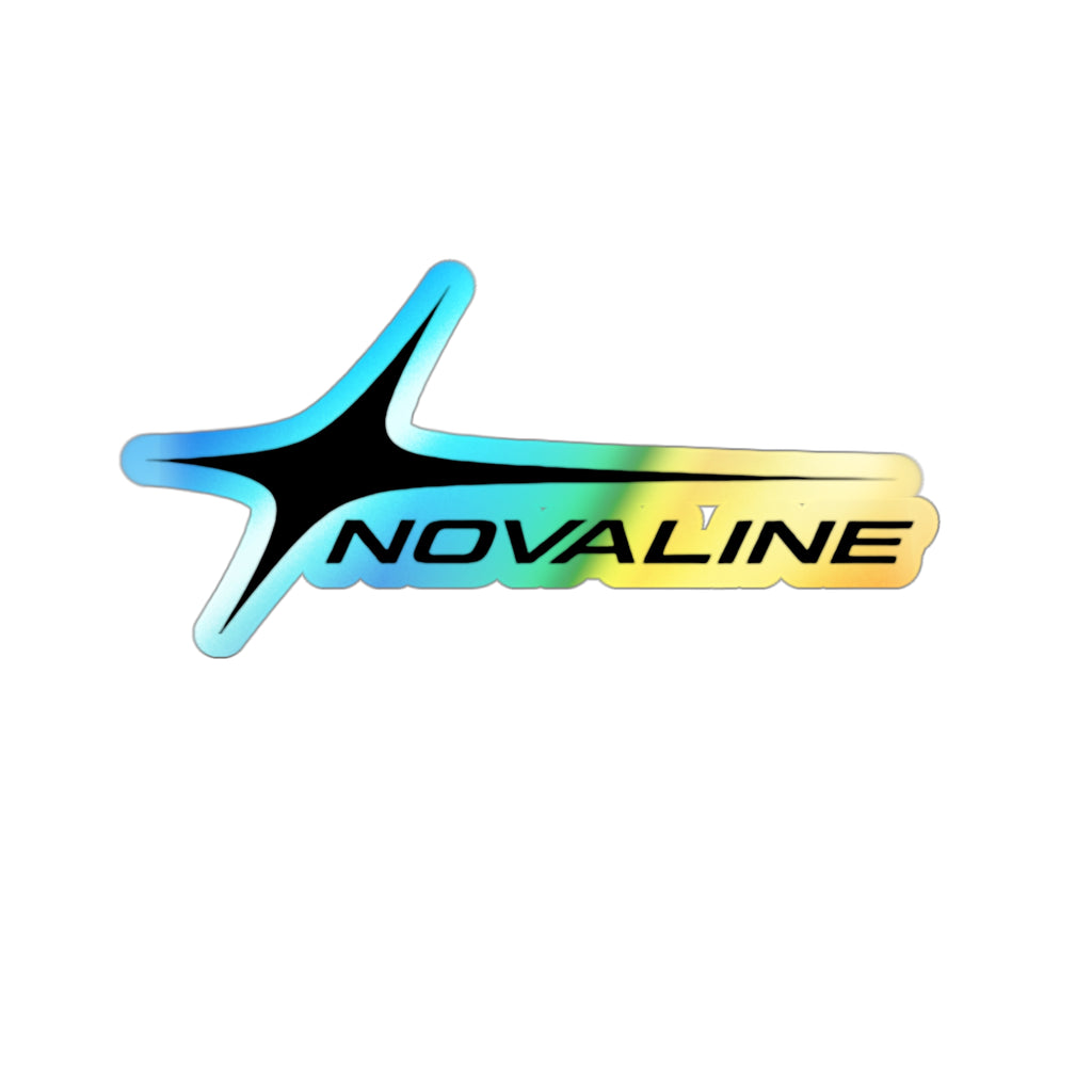 NovaLine (V2) Holographic Sticker