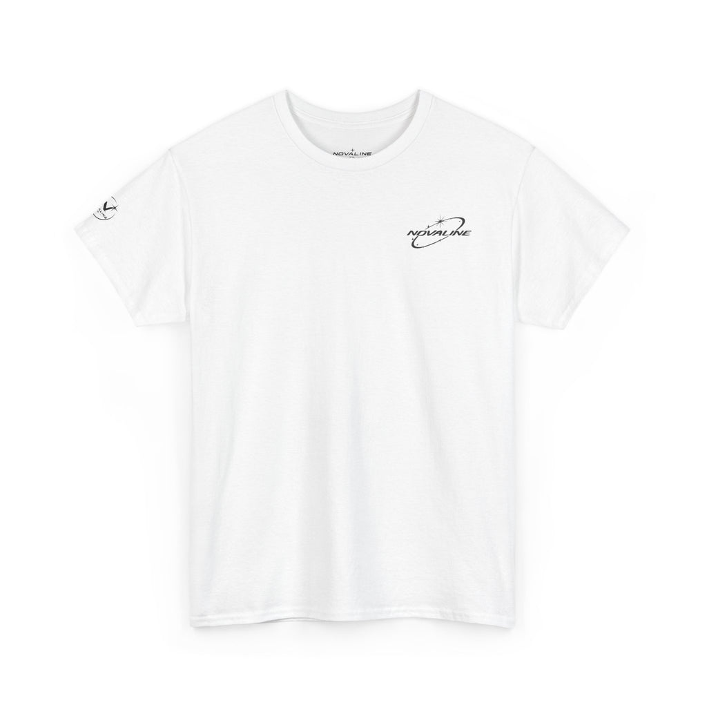NovaLine (White/Black) V1 Tee