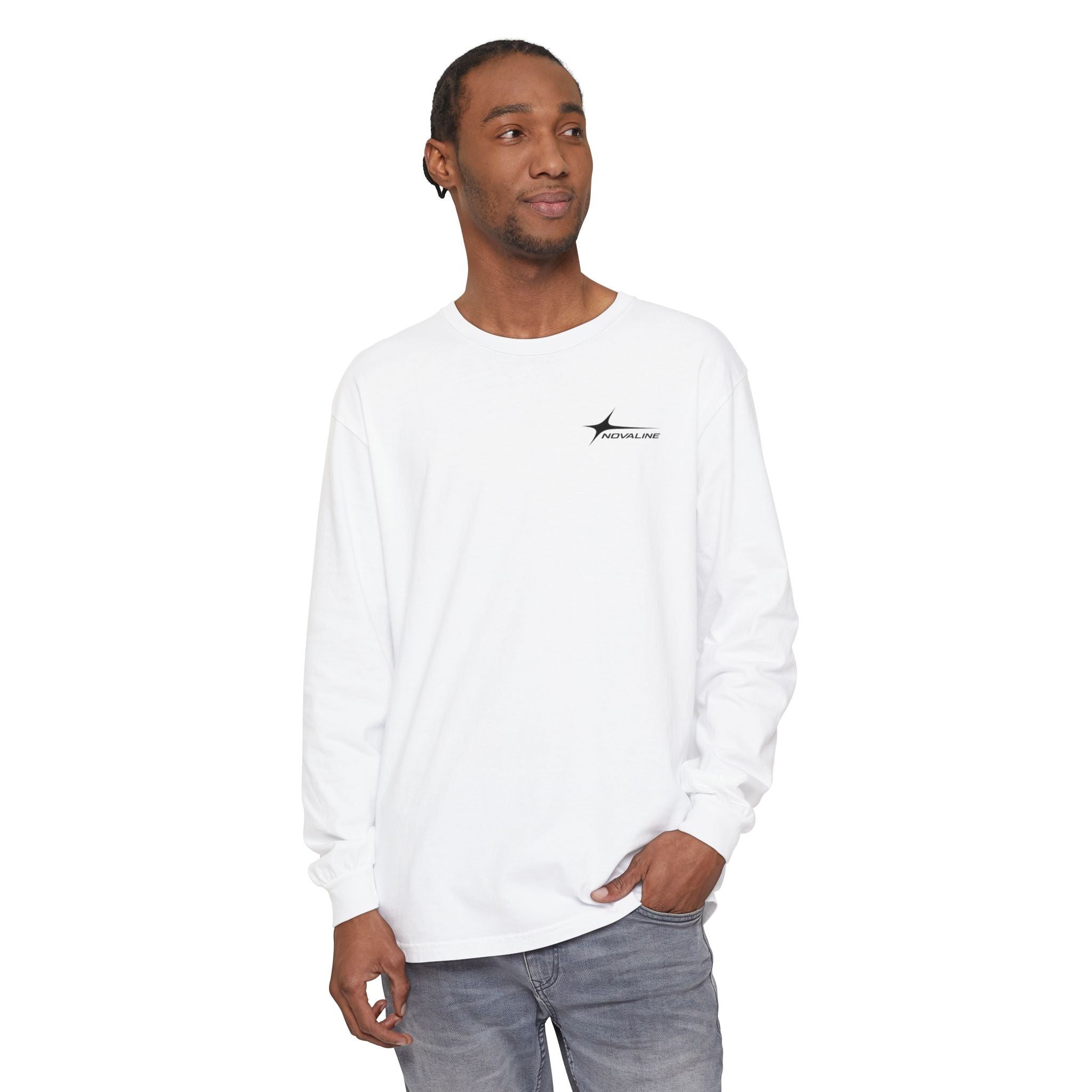 NovaLine (White/Black) V2 LongSleeve