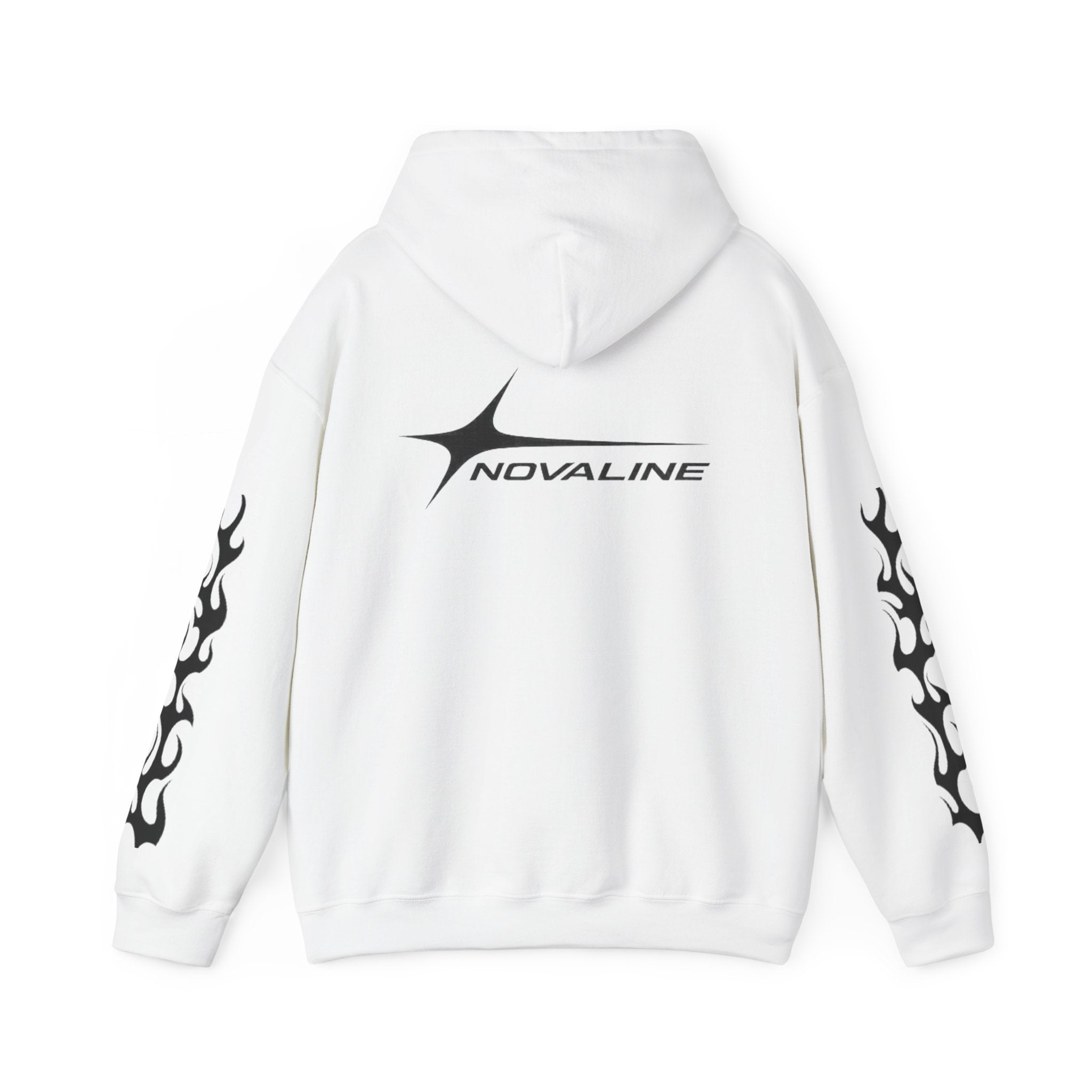 NovaLine (White/Black) V2 Hoodie