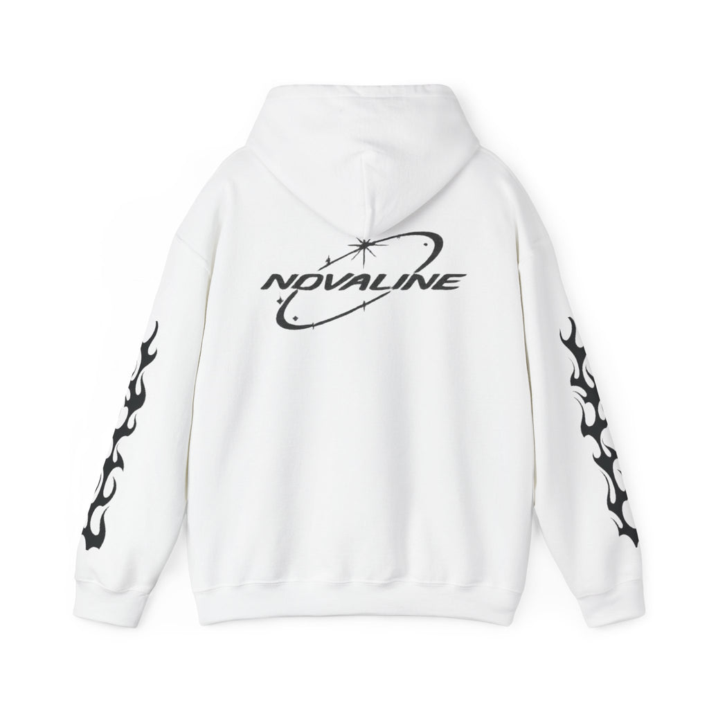NovaLine (White/Black) V1 Hoodie