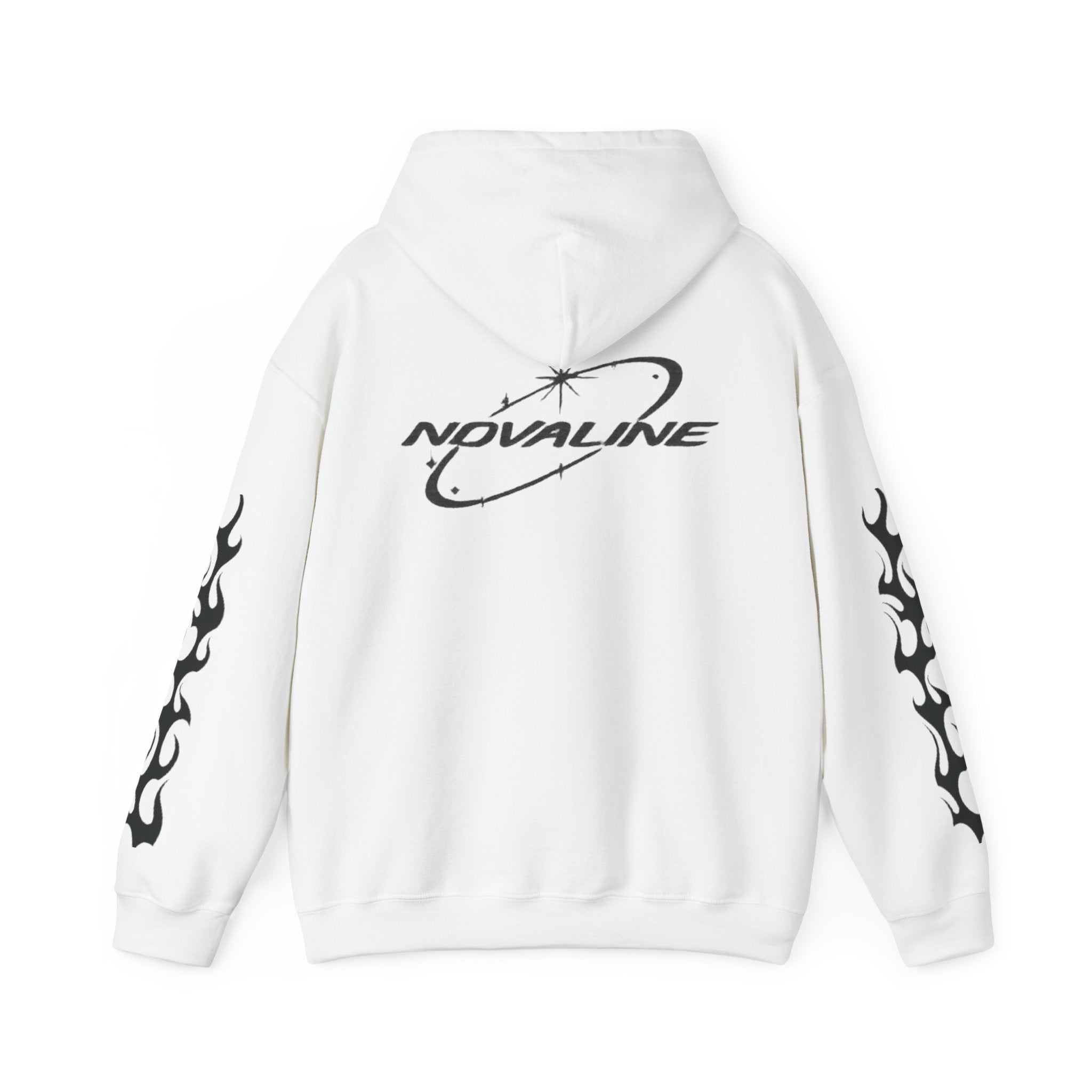 NovaLine (White/Black) V1 Hoodie